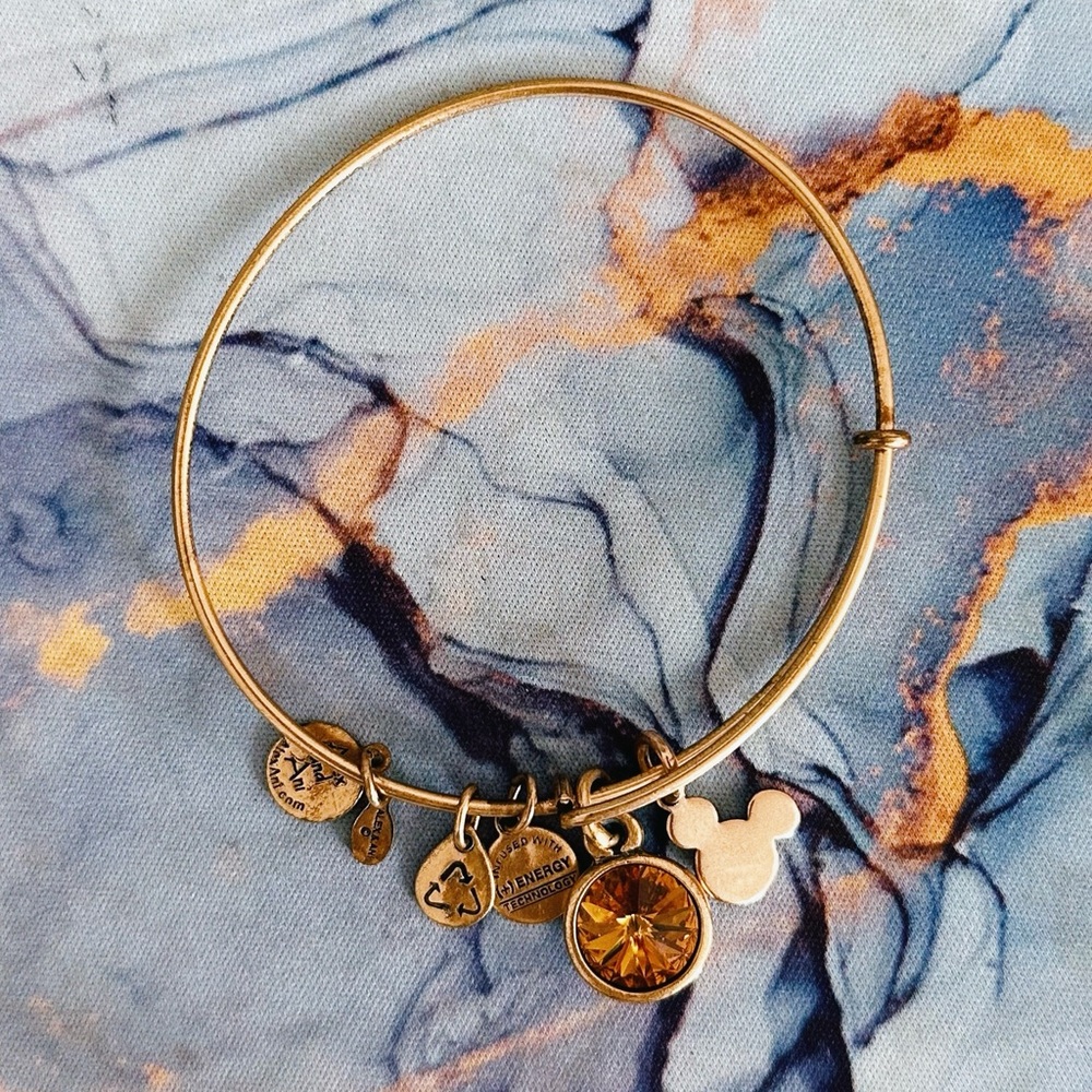 Alex and Ani Disney Birthstone Bracelet